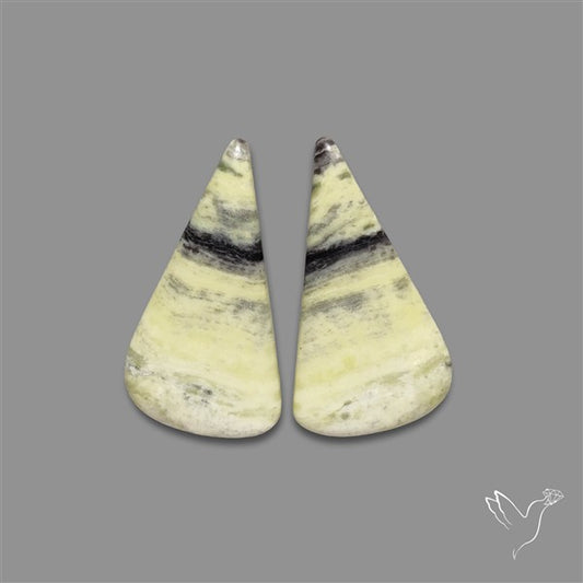 Lizardite Serpentine Pair