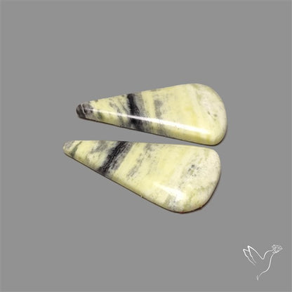 Lizardite Serpentine Pair