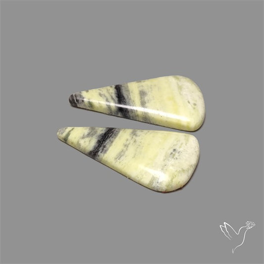 Lizardite Serpentine Pair