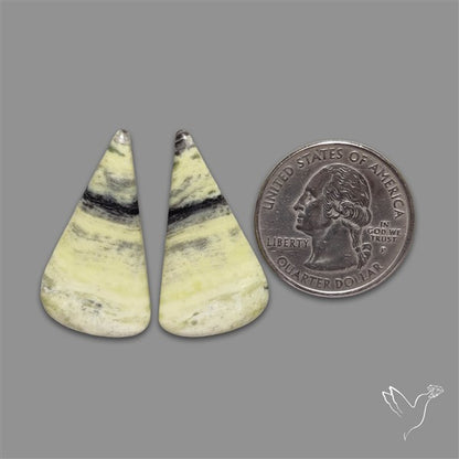 Lizardite Serpentine Pair