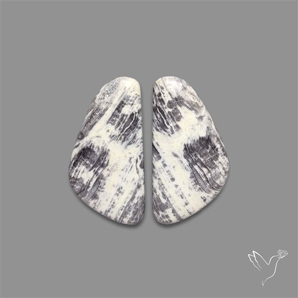 Lizardite Serpentine Pair