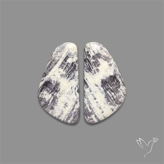 Lizardite Serpentine Pair