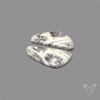 Lizardite Serpentine Pair