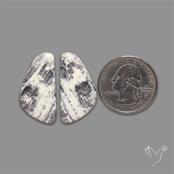 Lizardite Serpentine Pair
