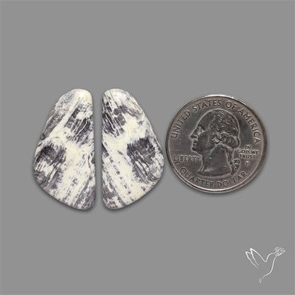 Lizardite Serpentine Pair