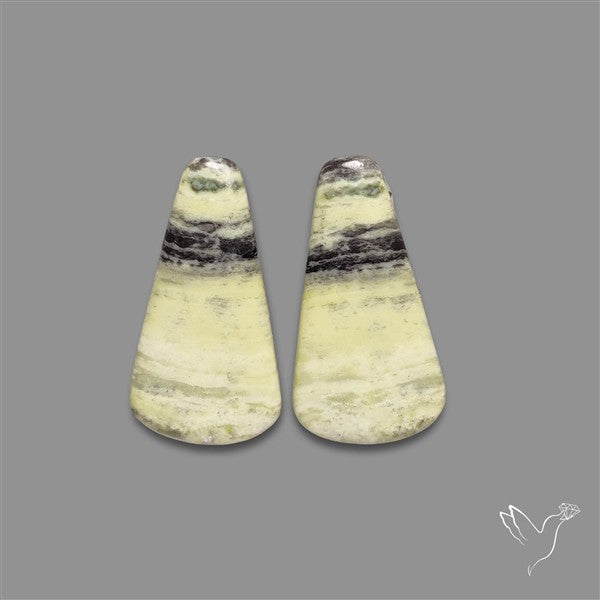 Lizardite Serpentine Pair