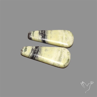 Lizardite Serpentine Pair