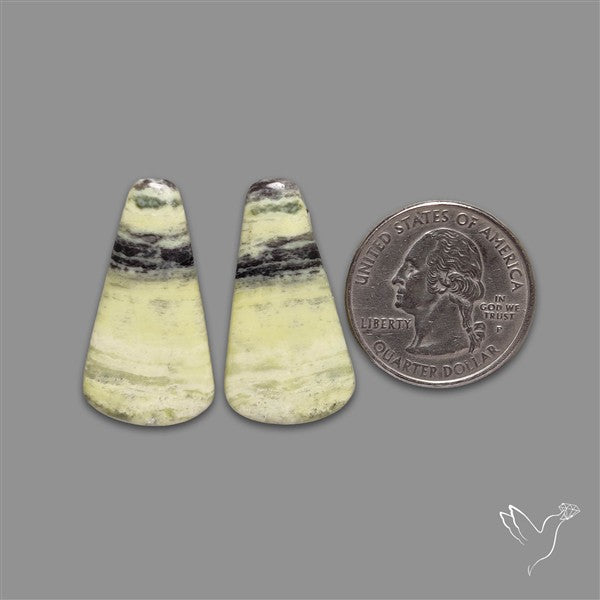 Lizardite Serpentine Pair