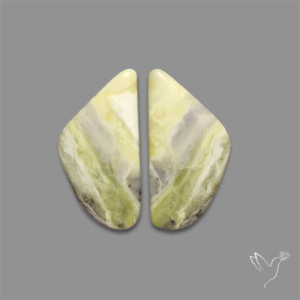 Lizardite Serpentine Pair