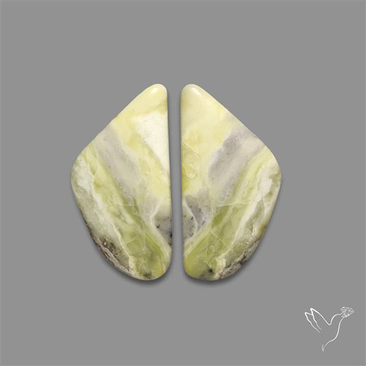 Lizardite Serpentine Pair