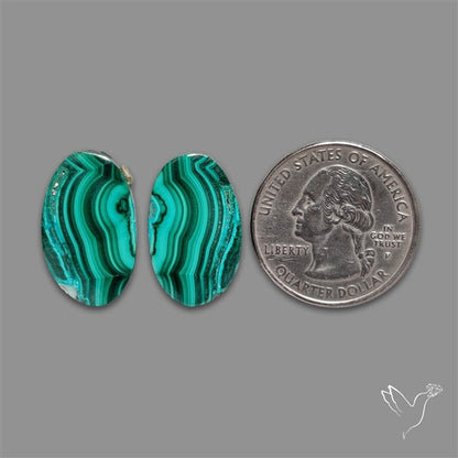Malachite Pair