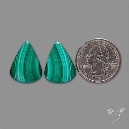 Malachite Pair