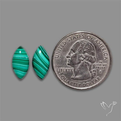 Malachite Pair