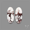 Wild Horse Jasper Pair