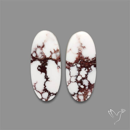 Wild Horse Jasper Pair
