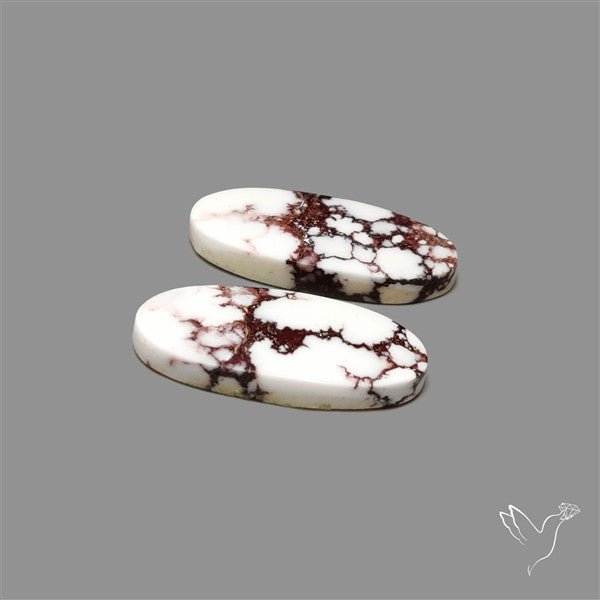 Wild Horse Jasper Pair