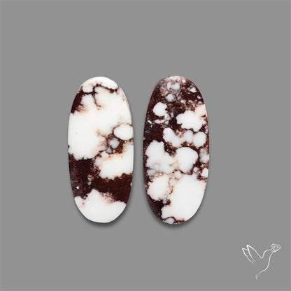 Wild Horse Jasper Pair
