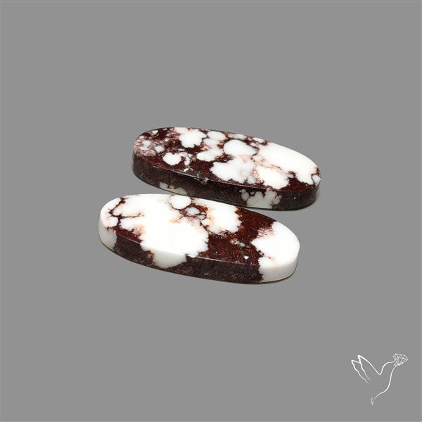 Wild Horse Jasper Pair