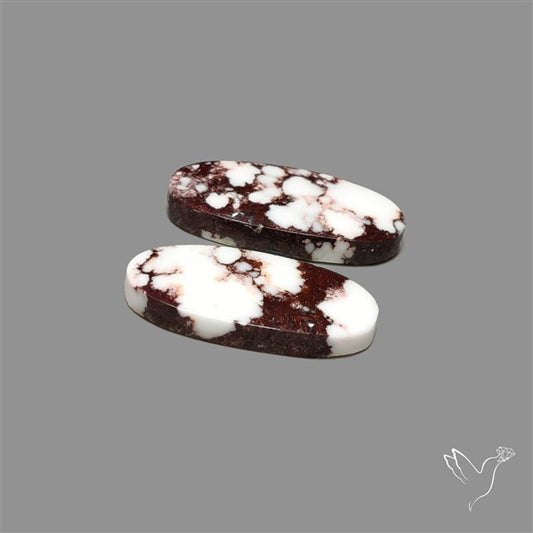 Wild Horse Jasper Pair