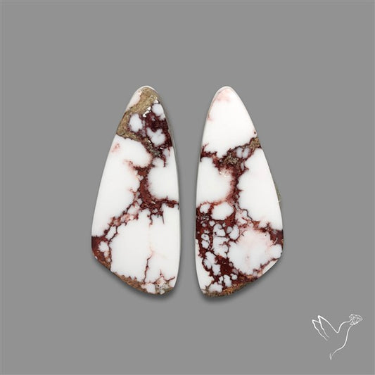 Wild Horse Jasper Pair