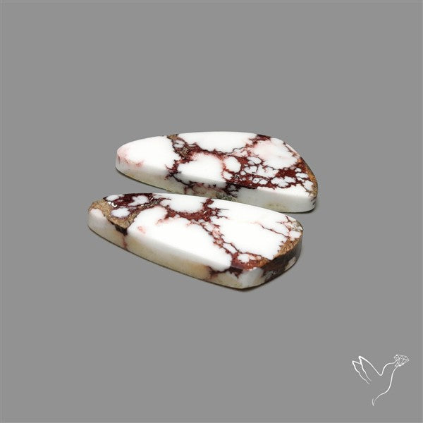 Wild Horse Jasper Pair
