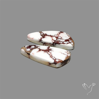 Wild Horse Jasper Pair