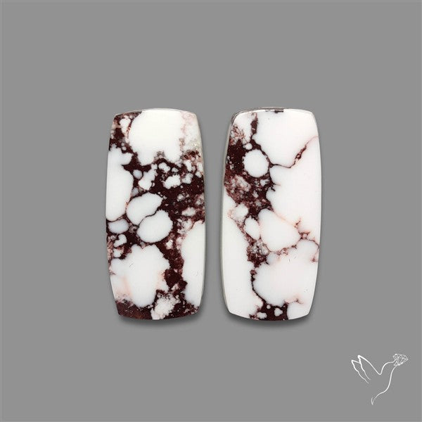 Wild Horse Jasper Pair