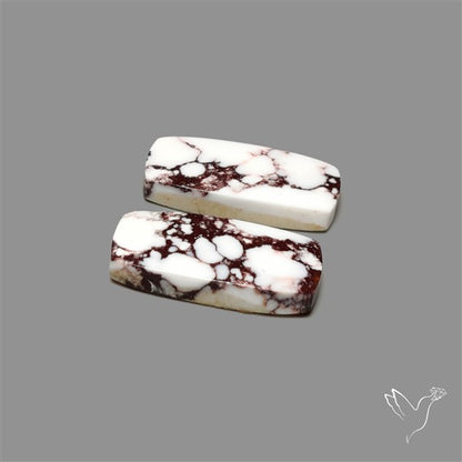 Wild Horse Jasper Pair