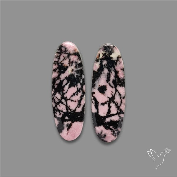 Rhodonite Pair