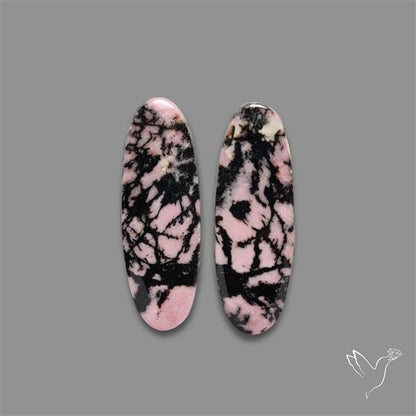Rhodonite Pair
