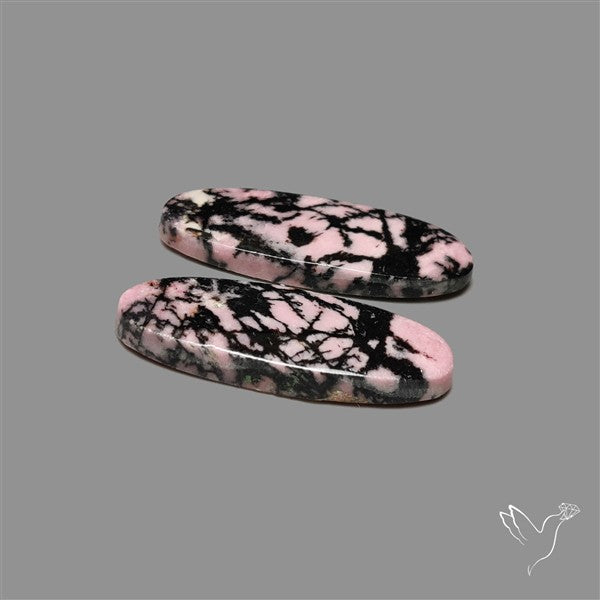 Rhodonite Pair