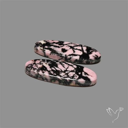 Rhodonite Pair