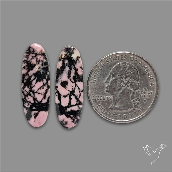 Rhodonite Pair