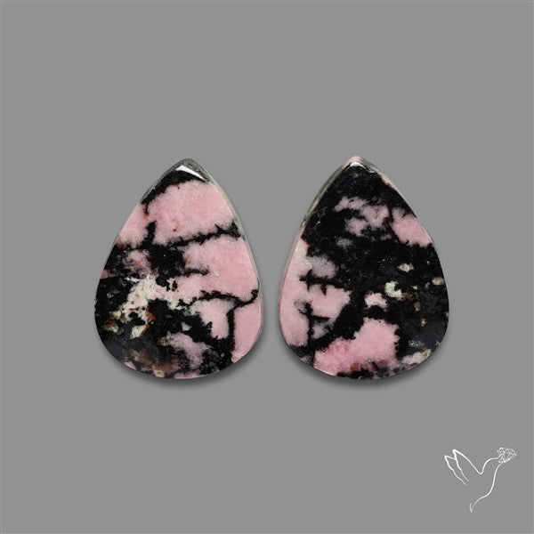 Rhodonite Pair