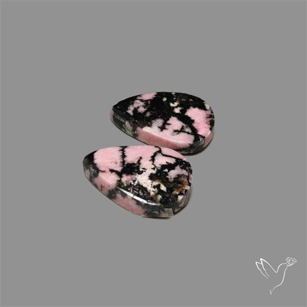 Rhodonite Pair