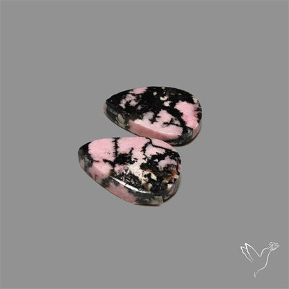 Rhodonite Pair