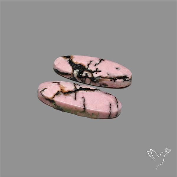 Rhodonite Pair