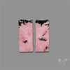 Rhodonite Pair