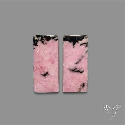 Rhodonite Pair