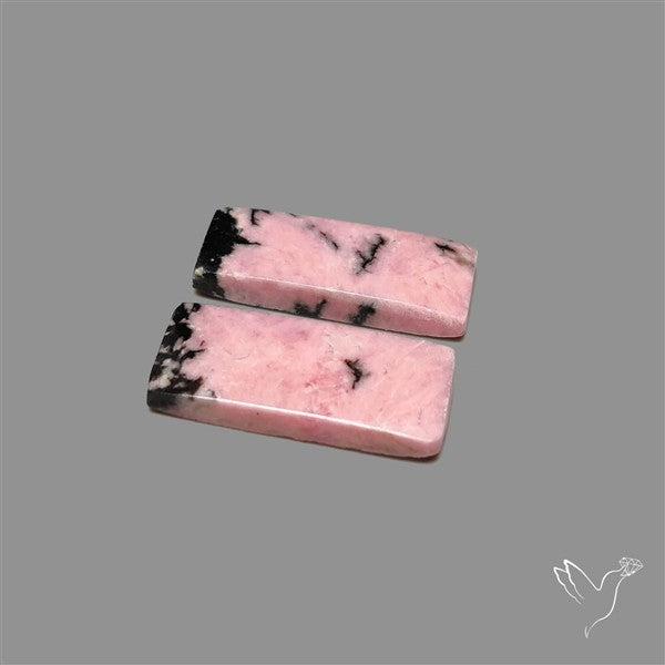 Rhodonite Pair