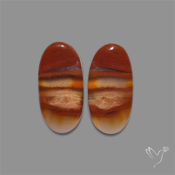 Lake Superior Agate Pair