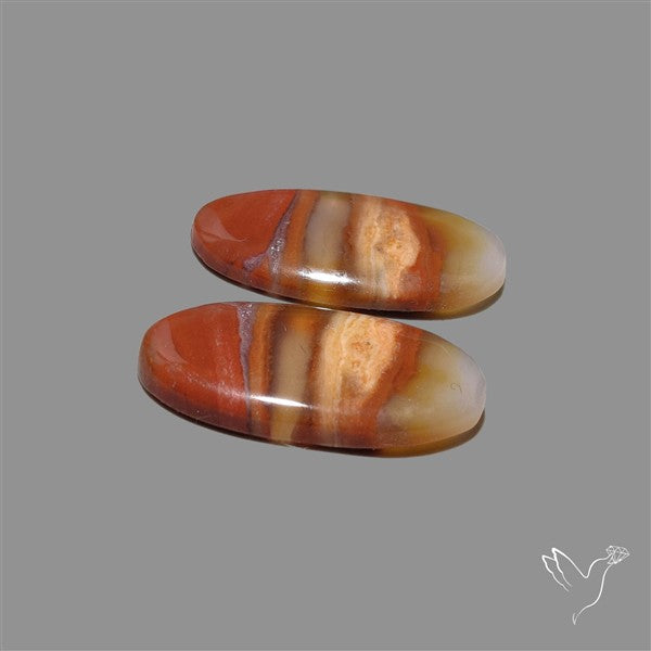 Lake Superior Agate Pair
