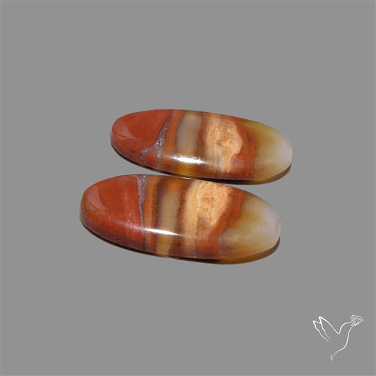 Lake Superior Agate Pair