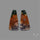 Moss Agate Pair