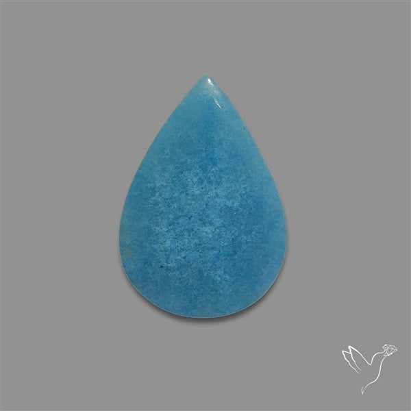 Trolleite Quartz Cabochon