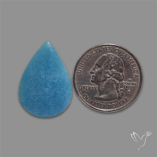 Trolleite Quartz Cabochon