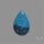 Trolleite Quartz Cabochon