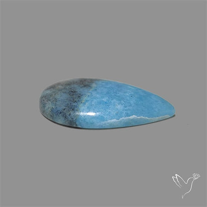 Trolleite Quartz Cabochon