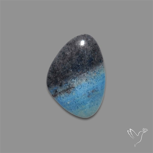 Trolleite Quartz Cabochon