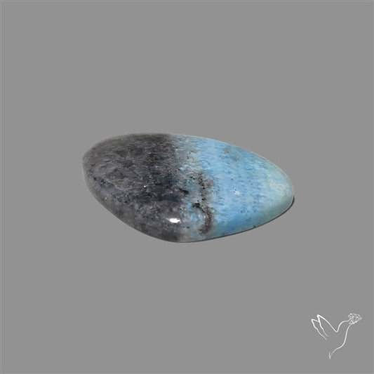 Trolleite Quartz Cabochon